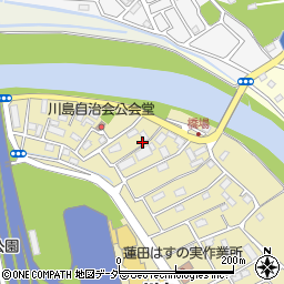 埼玉県蓮田市川島268周辺の地図