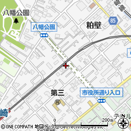 埼玉県春日部市粕壁6750-2周辺の地図