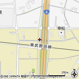 埼玉県春日部市永沼831周辺の地図