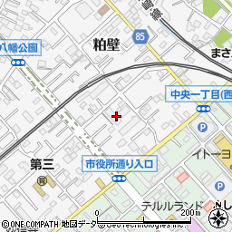 埼玉県春日部市粕壁6702周辺の地図