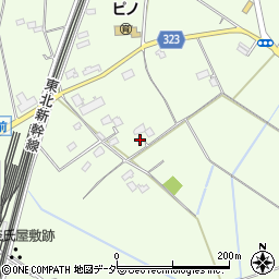 埼玉県北足立郡伊奈町小室1002周辺の地図