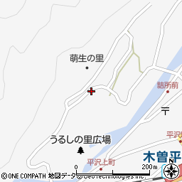 大河内家具工房周辺の地図