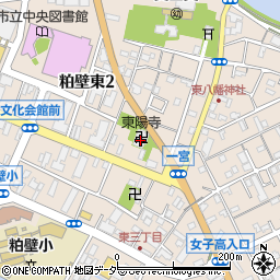 [葬儀場]東陽寺周辺の地図