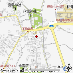 茨城県つくばみらい市板橋2099周辺の地図