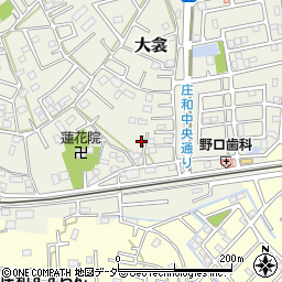 埼玉県春日部市大衾235周辺の地図