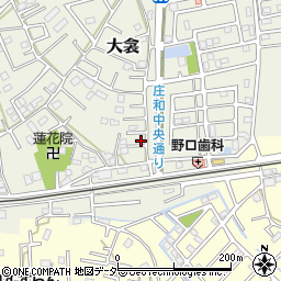 埼玉県春日部市大衾237周辺の地図