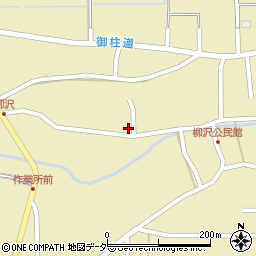 長野県諏訪郡原村701周辺の地図