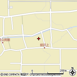 長野県諏訪郡原村550周辺の地図