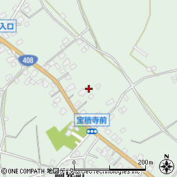 茨城県牛久市岡見町2119周辺の地図