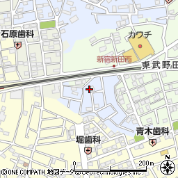 埼玉県春日部市西金野井1905周辺の地図