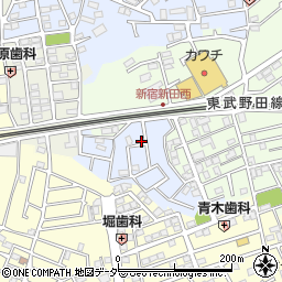 埼玉県春日部市西金野井1904周辺の地図