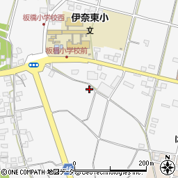 茨城県つくばみらい市板橋2588-1周辺の地図