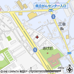 埼玉県上尾市原市1425-51周辺の地図