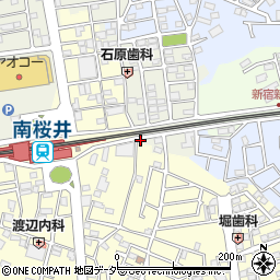 埼玉県春日部市大衾574周辺の地図