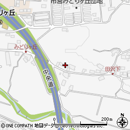 長野県茅野市宮川8500周辺の地図