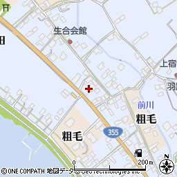 茨城県行方市富田219周辺の地図