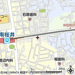 埼玉県春日部市大衾577周辺の地図