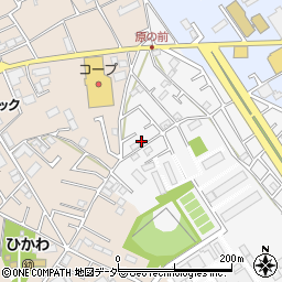 埼玉県上尾市原市1420-35周辺の地図