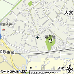 埼玉県春日部市大衾62周辺の地図