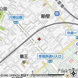 埼玉県春日部市粕壁6723周辺の地図