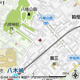 埼玉県春日部市粕壁6791-2周辺の地図