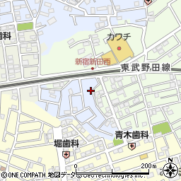 埼玉県春日部市西金野井1920周辺の地図
