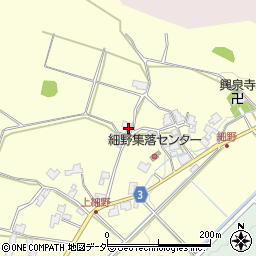 福井県丹生郡越前町細野48周辺の地図