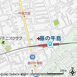 シャンテポワール弐番館周辺の地図