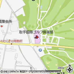 茨城県つくばみらい市板橋2994周辺の地図