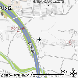 長野県茅野市宮川8504周辺の地図