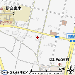 茨城県つくばみらい市板橋2532周辺の地図