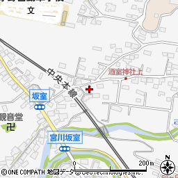 長野県茅野市宮川坂室7979周辺の地図