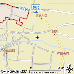 長野県諏訪郡原村17728周辺の地図