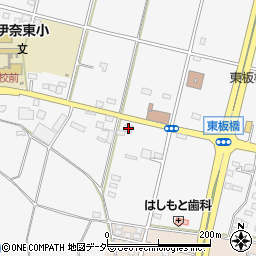 茨城県つくばみらい市板橋2527周辺の地図