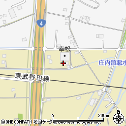 埼玉県春日部市永沼844周辺の地図