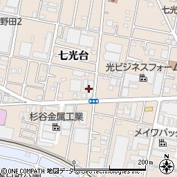 野田食菌工業株式会社　研究所周辺の地図