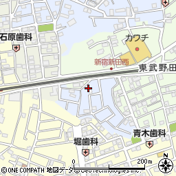 埼玉県春日部市西金野井1914周辺の地図