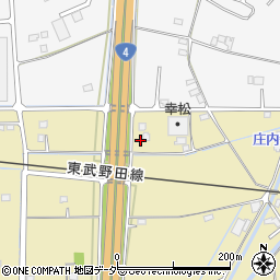 埼玉県春日部市永沼838周辺の地図