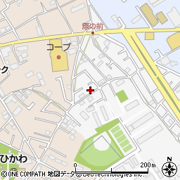 埼玉県上尾市原市1420-34周辺の地図