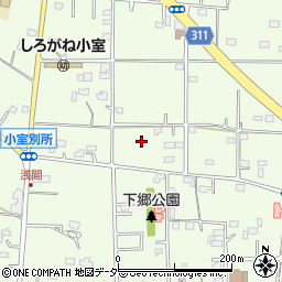 埼玉県北足立郡伊奈町小室3315周辺の地図