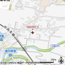 長野県茅野市宮川7942周辺の地図