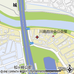 埼玉県蓮田市川島221周辺の地図