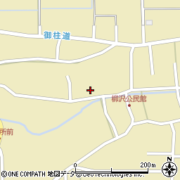 長野県諏訪郡原村689周辺の地図