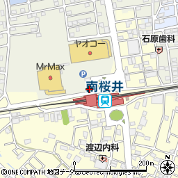 埼玉県春日部市大衾1186周辺の地図