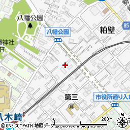 埼玉県春日部市粕壁6748周辺の地図