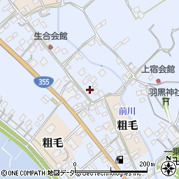 茨城県行方市富田280周辺の地図