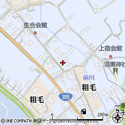 茨城県行方市富田280周辺の地図