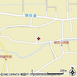 長野県諏訪郡原村696周辺の地図