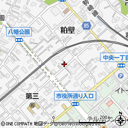 埼玉県春日部市粕壁6701-8周辺の地図