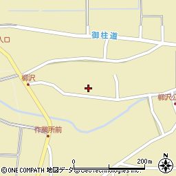 長野県諏訪郡原村719周辺の地図